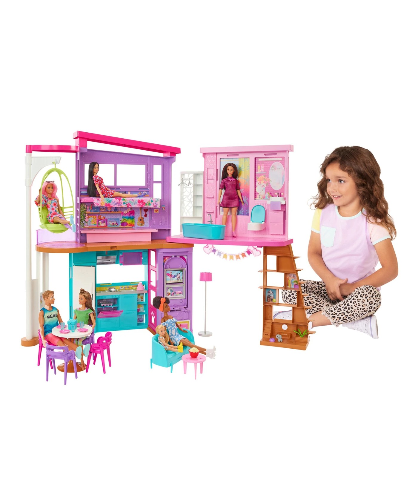 Barbie Vacation House Playset Target Australia