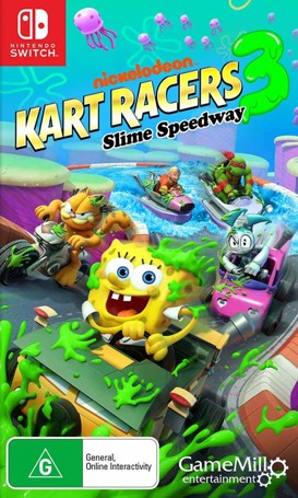 Nickelodeon Kart Racers 3 Slimetime Speedway - Nintendo Switch