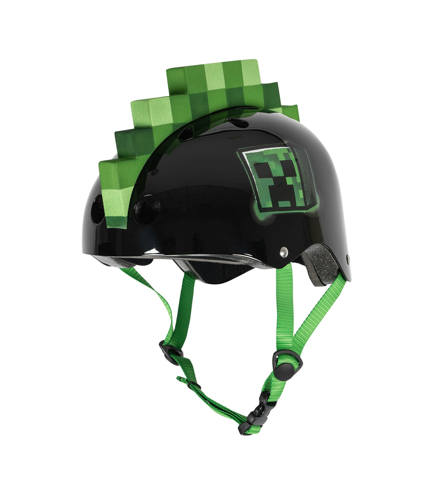 minecraft bike helmet