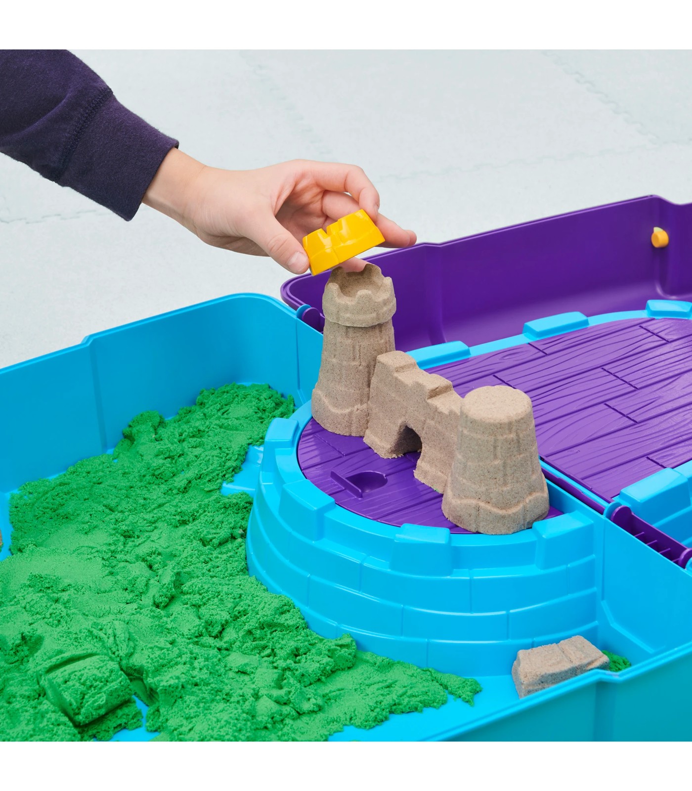 Kinetic Sand Super Sandbox Set