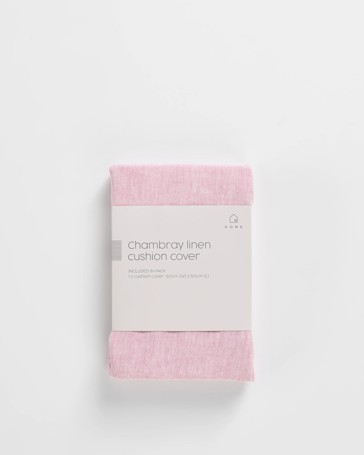 Chambray Linen Cushion Cover