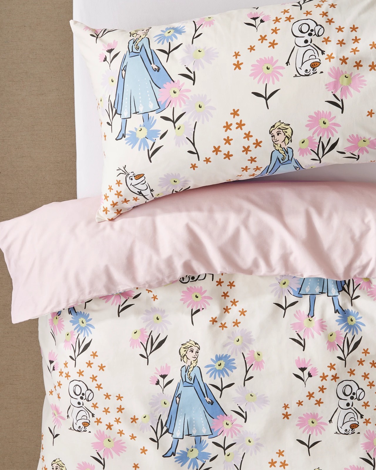 Frozen cot bed duvet set best sale