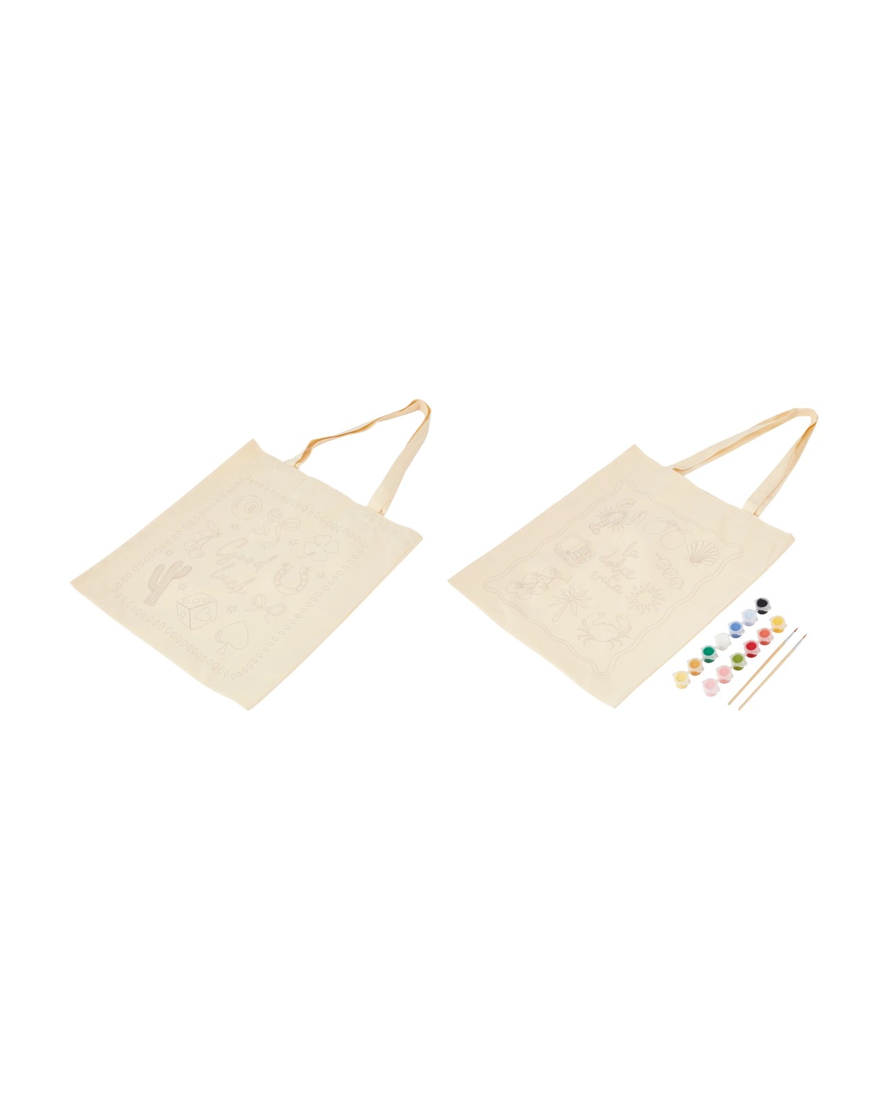Anko Painted Tote Bag Art Kit 2 of 6