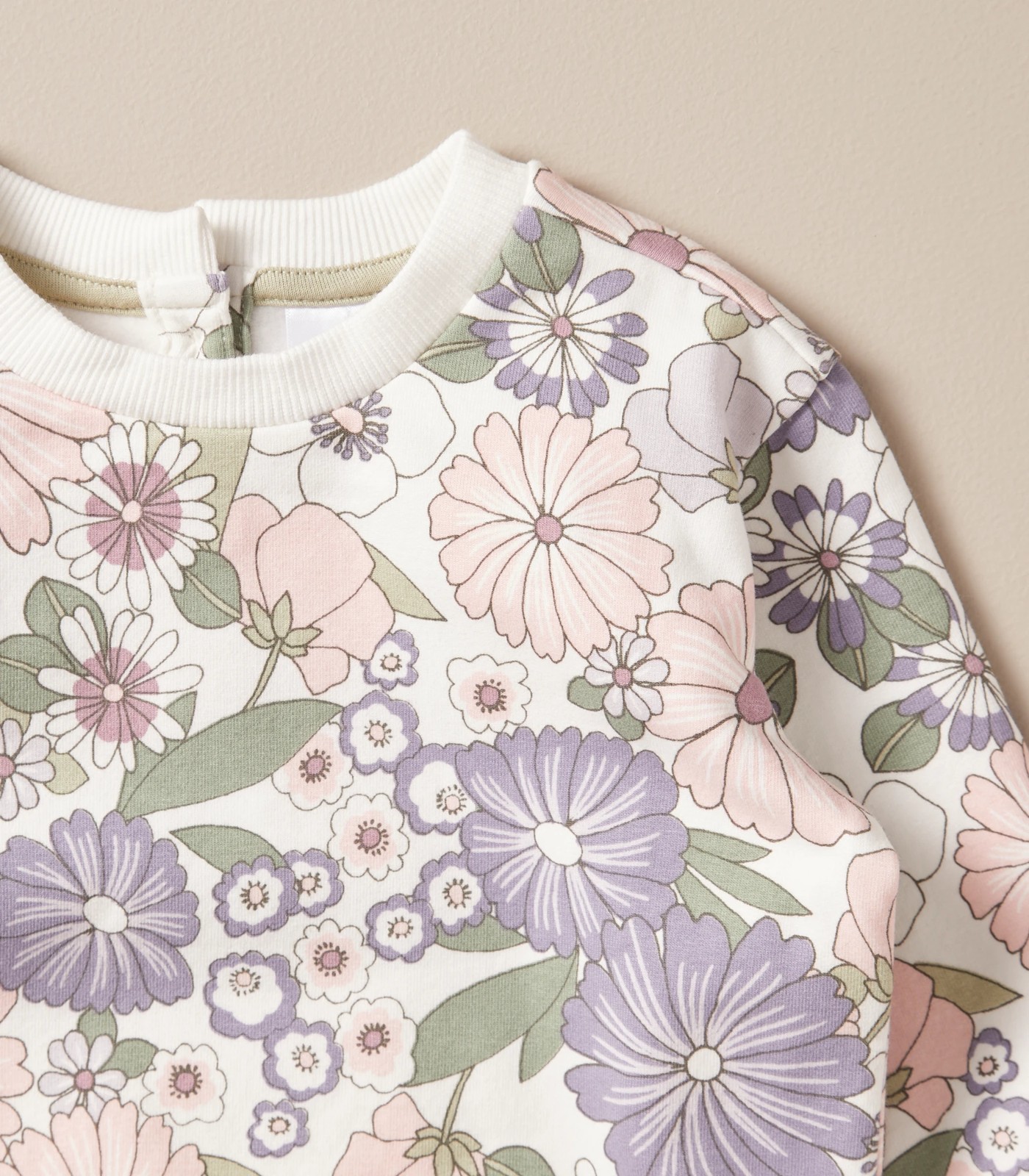 Baby Floral Jumper 3 of 5