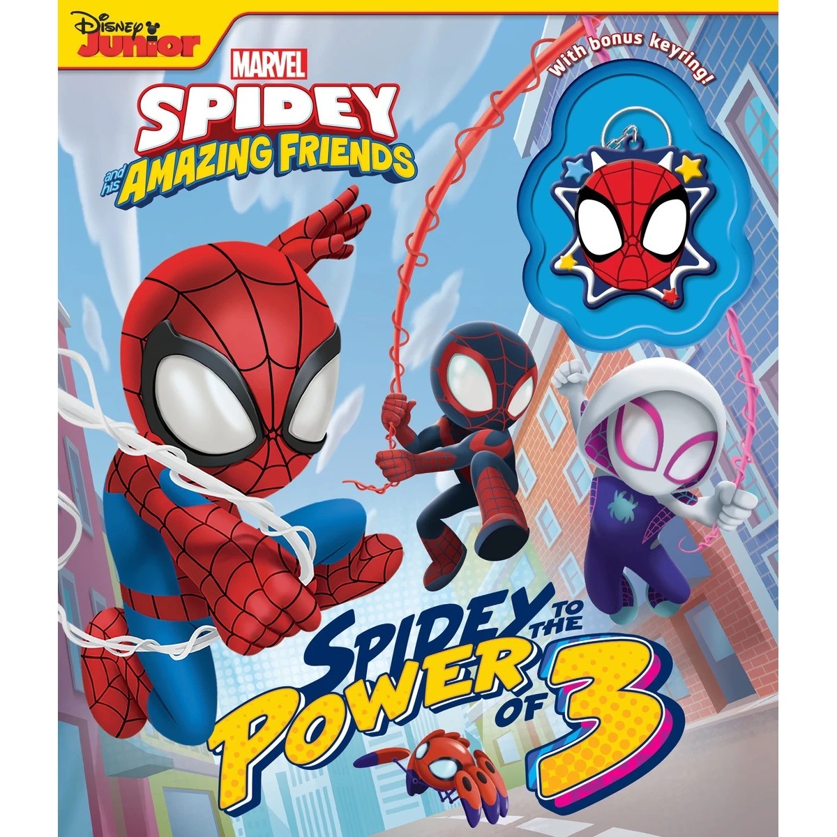 Disney Junior: Marvel Spidey And His Amazing Friends Spidey To The 