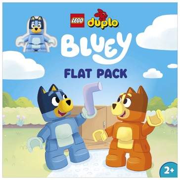LEGO Duplo Bluey Flat Pack - Book