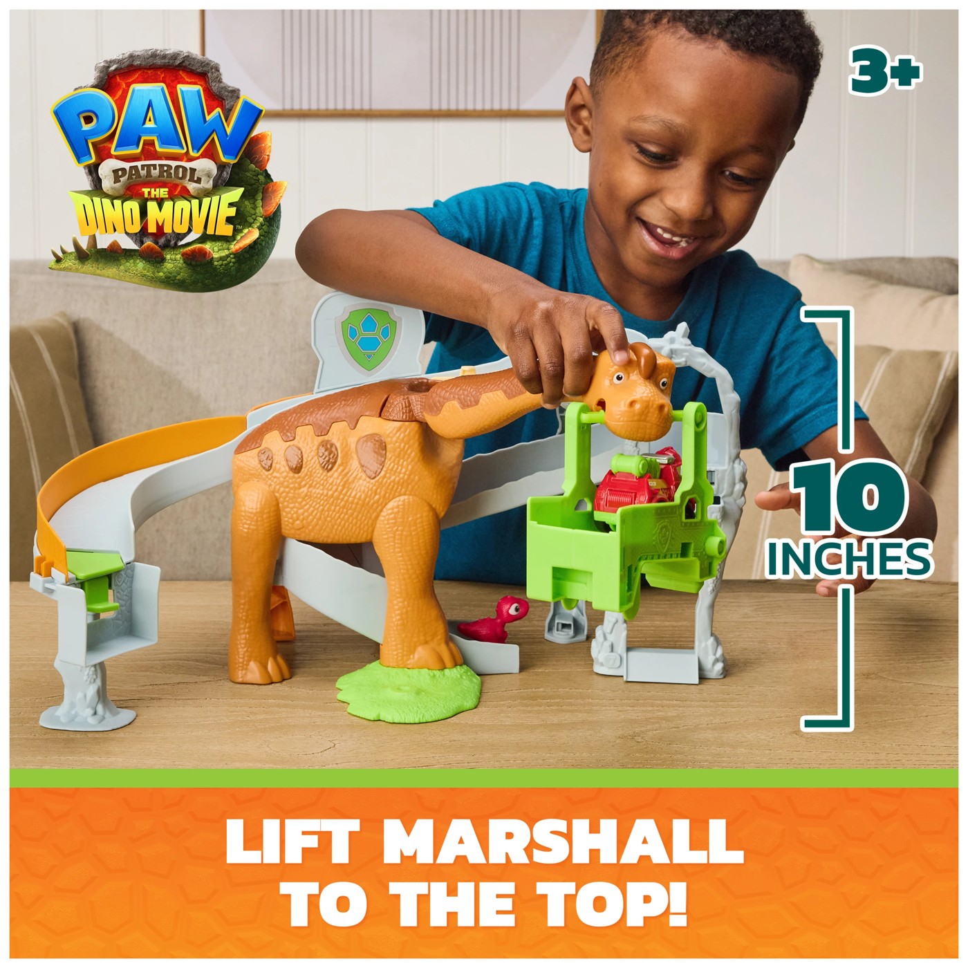 Paw Patrol: The Dino Movie Life & Race Dino 2 of 5