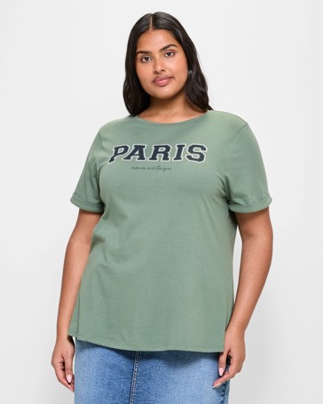 Plus Size Graphic T-Shirt