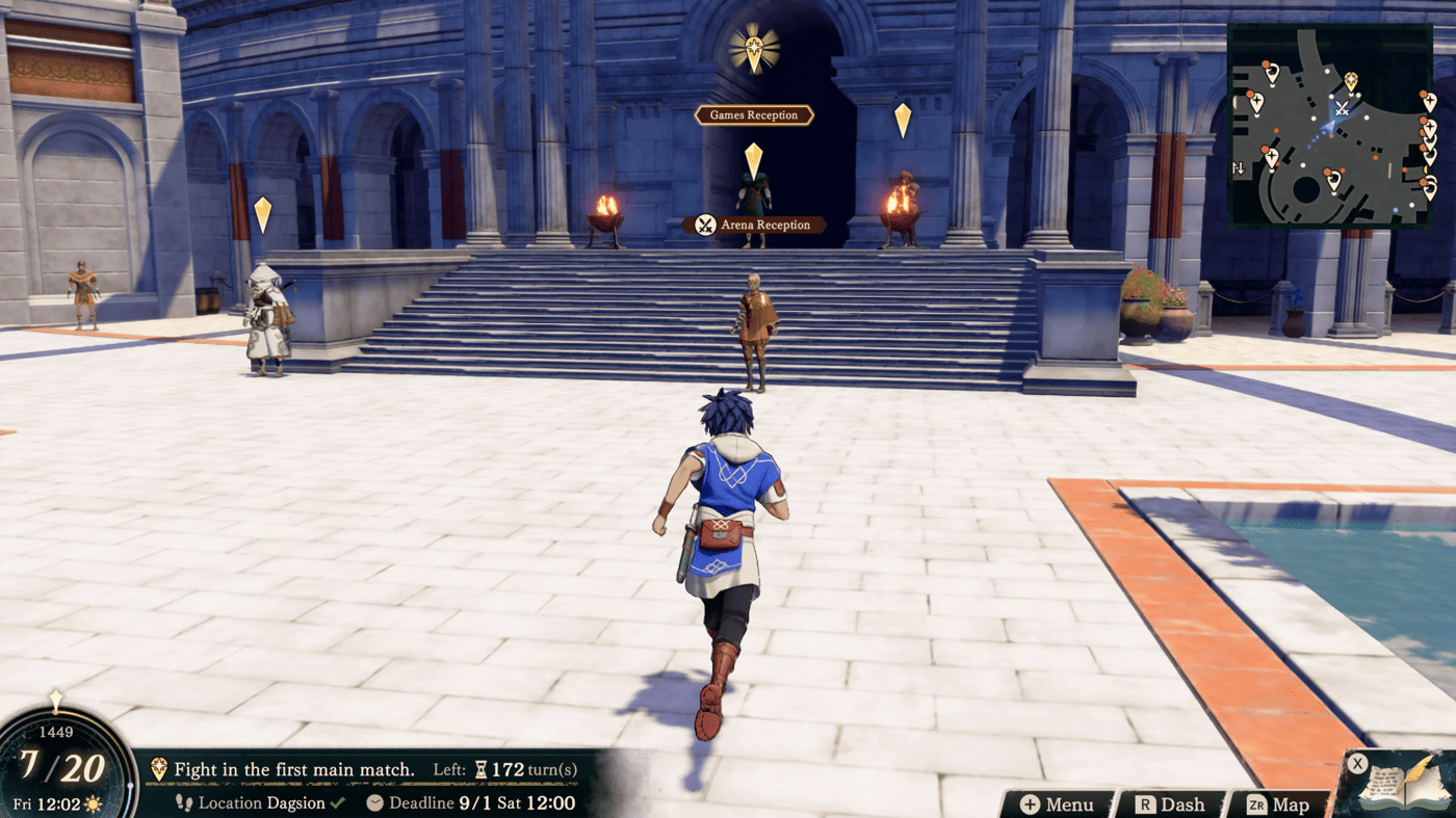 Fire Emblem: Fortune's Weave - Nintendo Switch 2 4 of 5