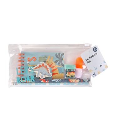 Dinosaur Small Stationery Set