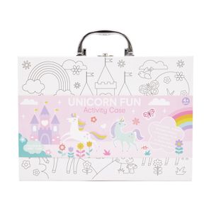Unicorn Fun Activity Case, 30 Pieces - Anko product image