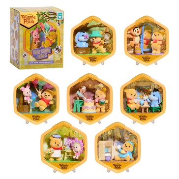 HAPPY HAUL Disney Winnie the Pooh Honeycomb Homeblind Collectible Figure