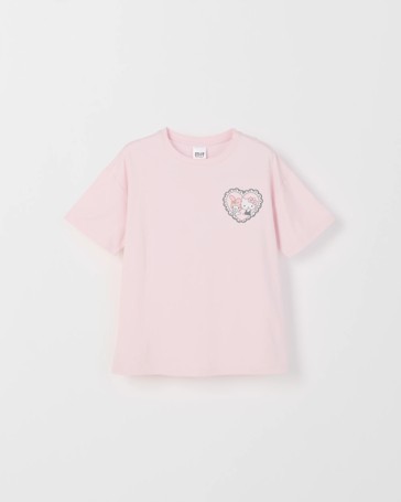 Hello Kitty Australian Cotton Print T-Shirt