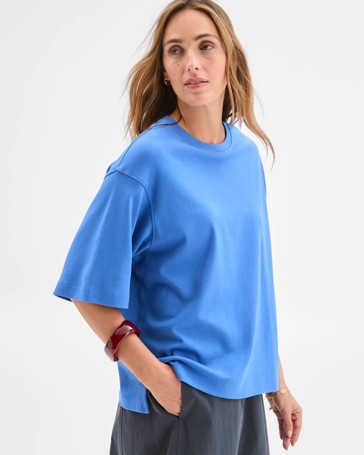 Australian Cotton Heavyweight Boxy T-Shirt