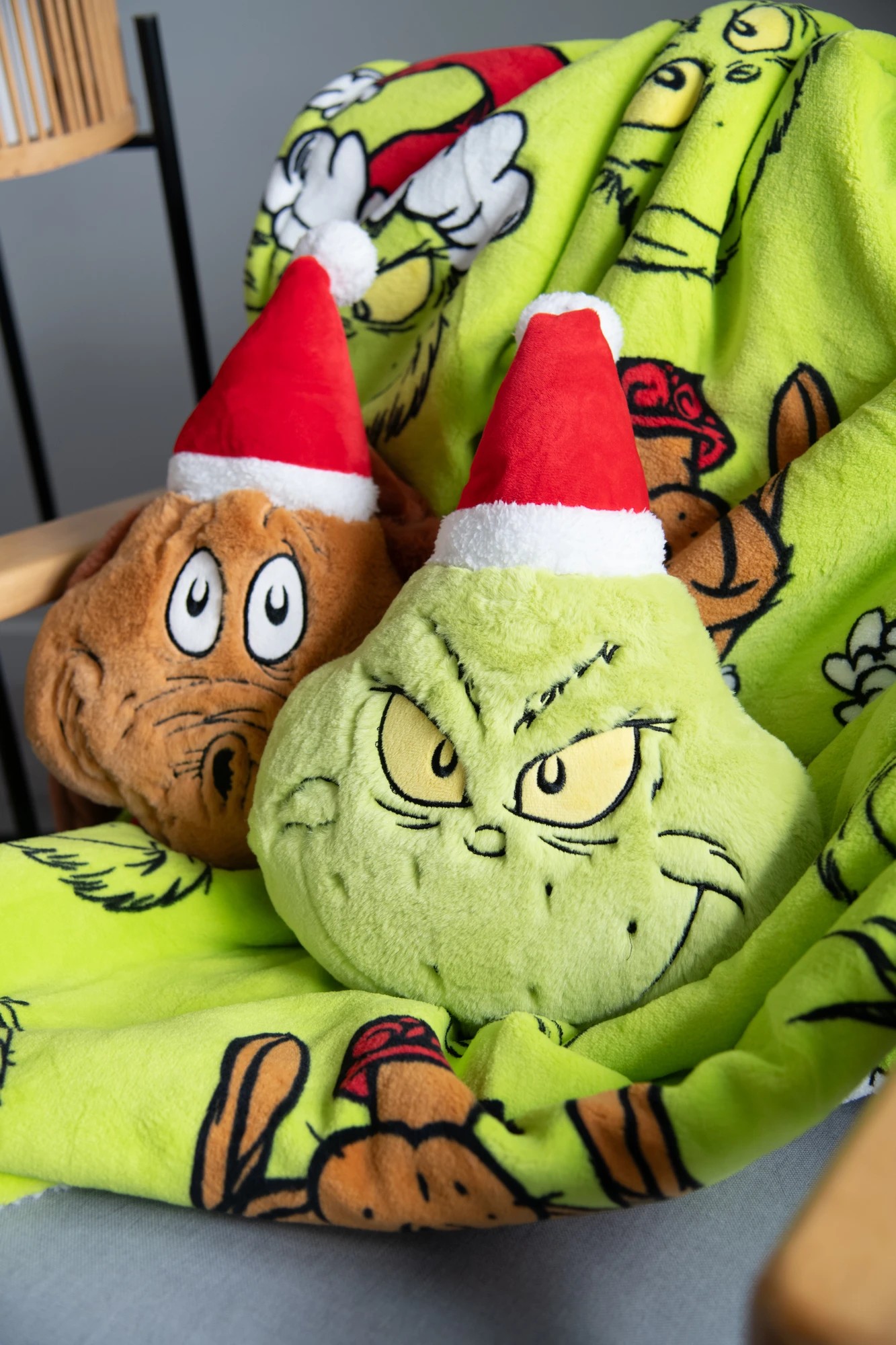 The Grinch Christmas Grinch Max Throw Target Australia