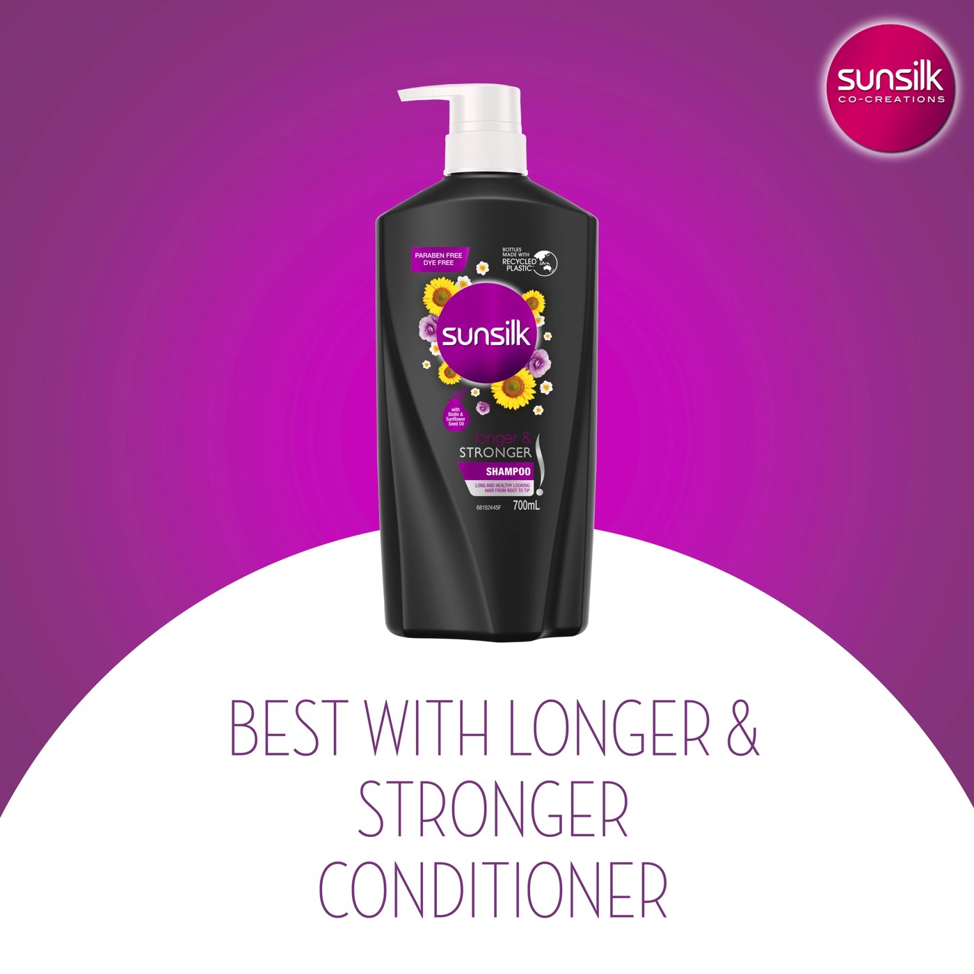 Sunsilk Co-Creations Addictive Brilliant Shine Shampoo 700ml 5 of 6