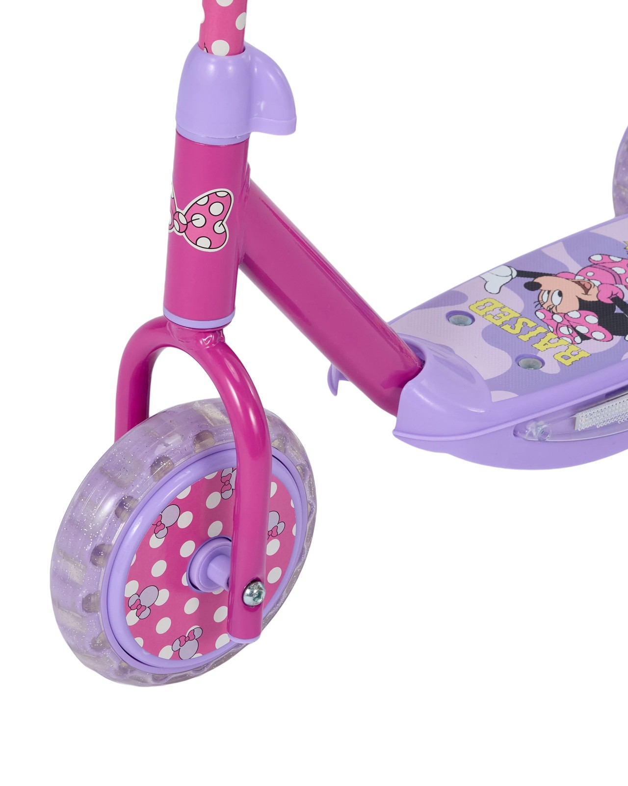 Disney Minnie Mouse Light Up Bubble Scooter 3 of 6