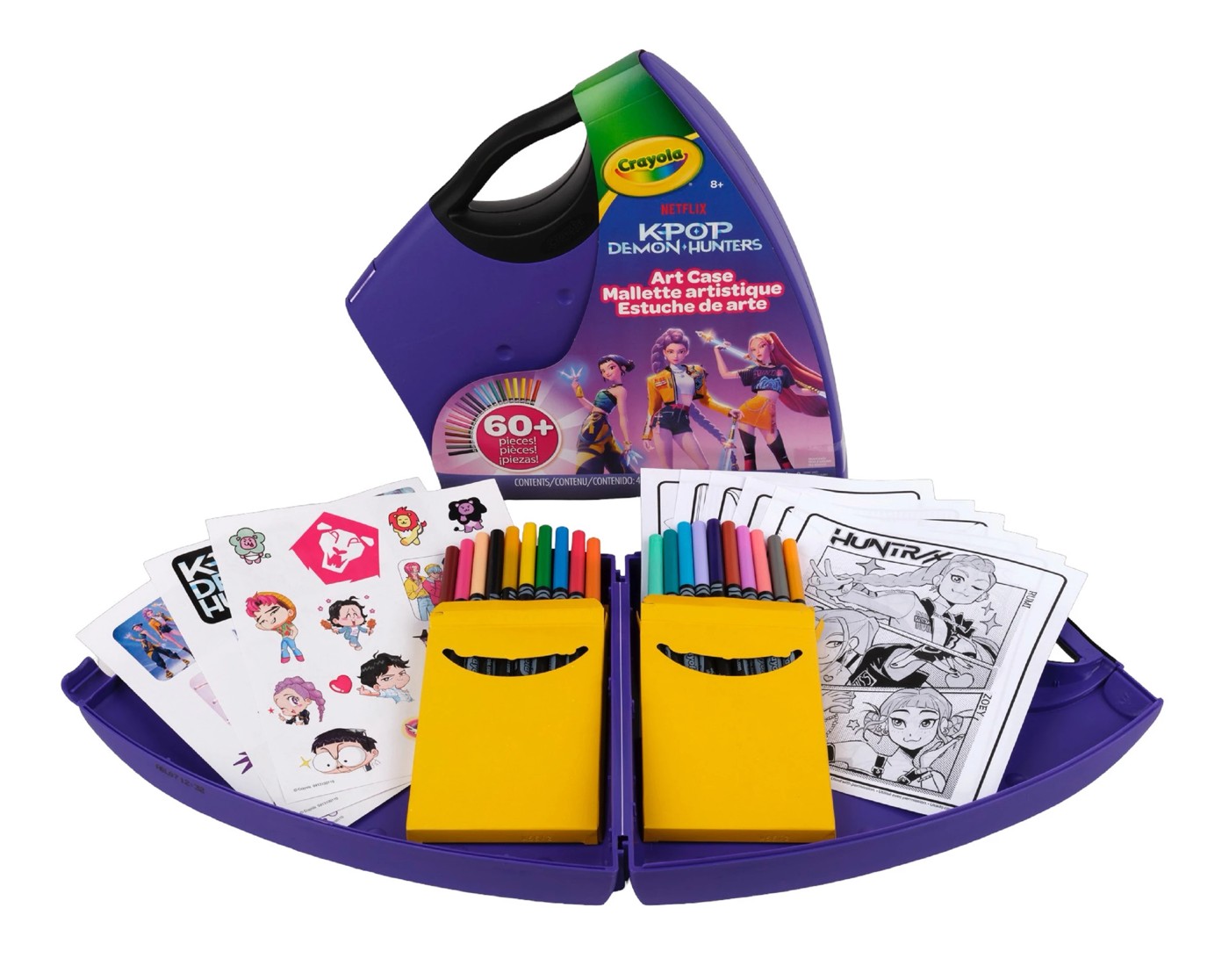 Crayola KPop Demon Hunters Art Case 3 of 3
