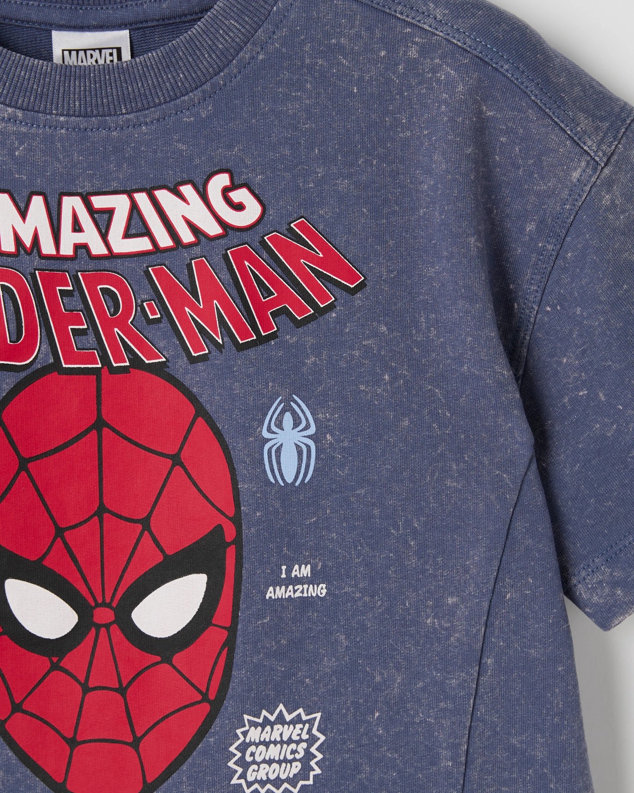 Marvel Spider-Man Australian Cotton Oversized T-Shirt 2 of 2