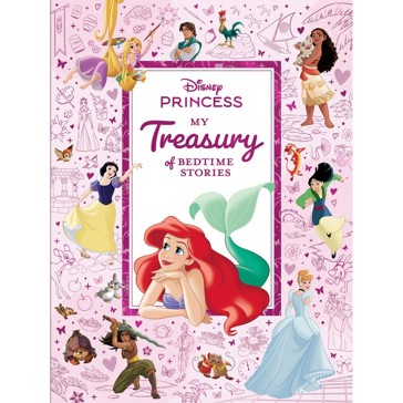 Disney Princess: My Treasury of Bedtime Stories - Book