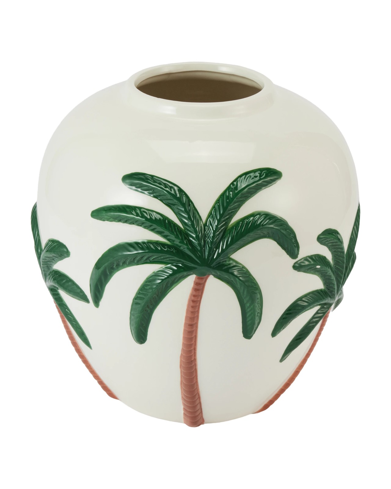 Anko Palm Tree Ceramic Vase 3 of 5