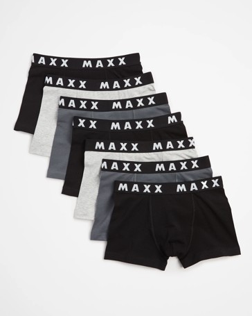 Boys Trunks 7 Pack - Maxx