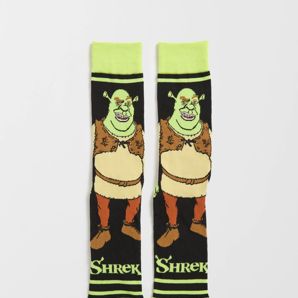 Shrek Licensed Crew Socks - Swag product image