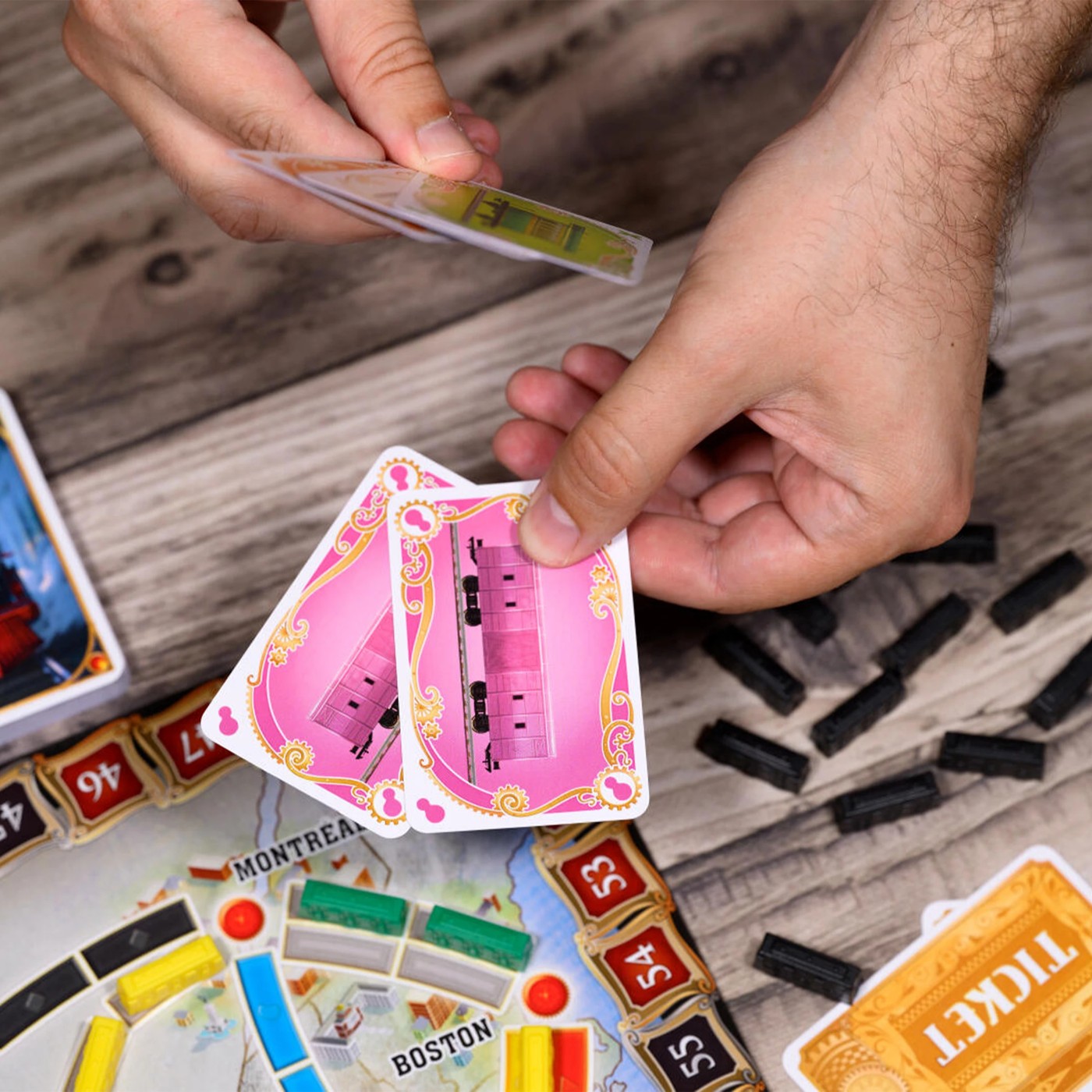 Ticket To Ride Us Refresh 3 of 3