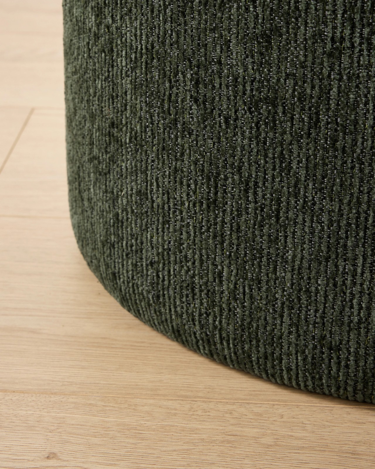 Anko Jax Drum Ottoman - Green 5 of 5