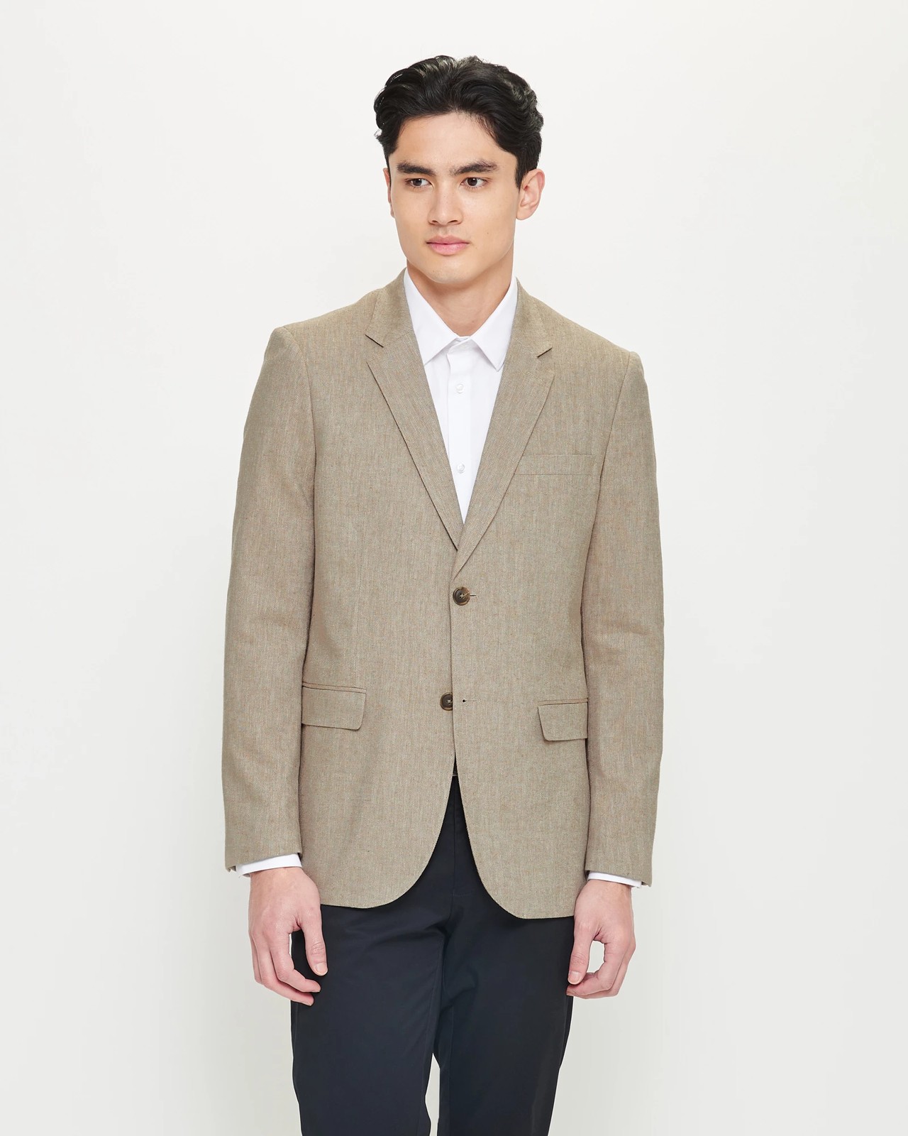 Preview Herringbone Blazer | Target Australia