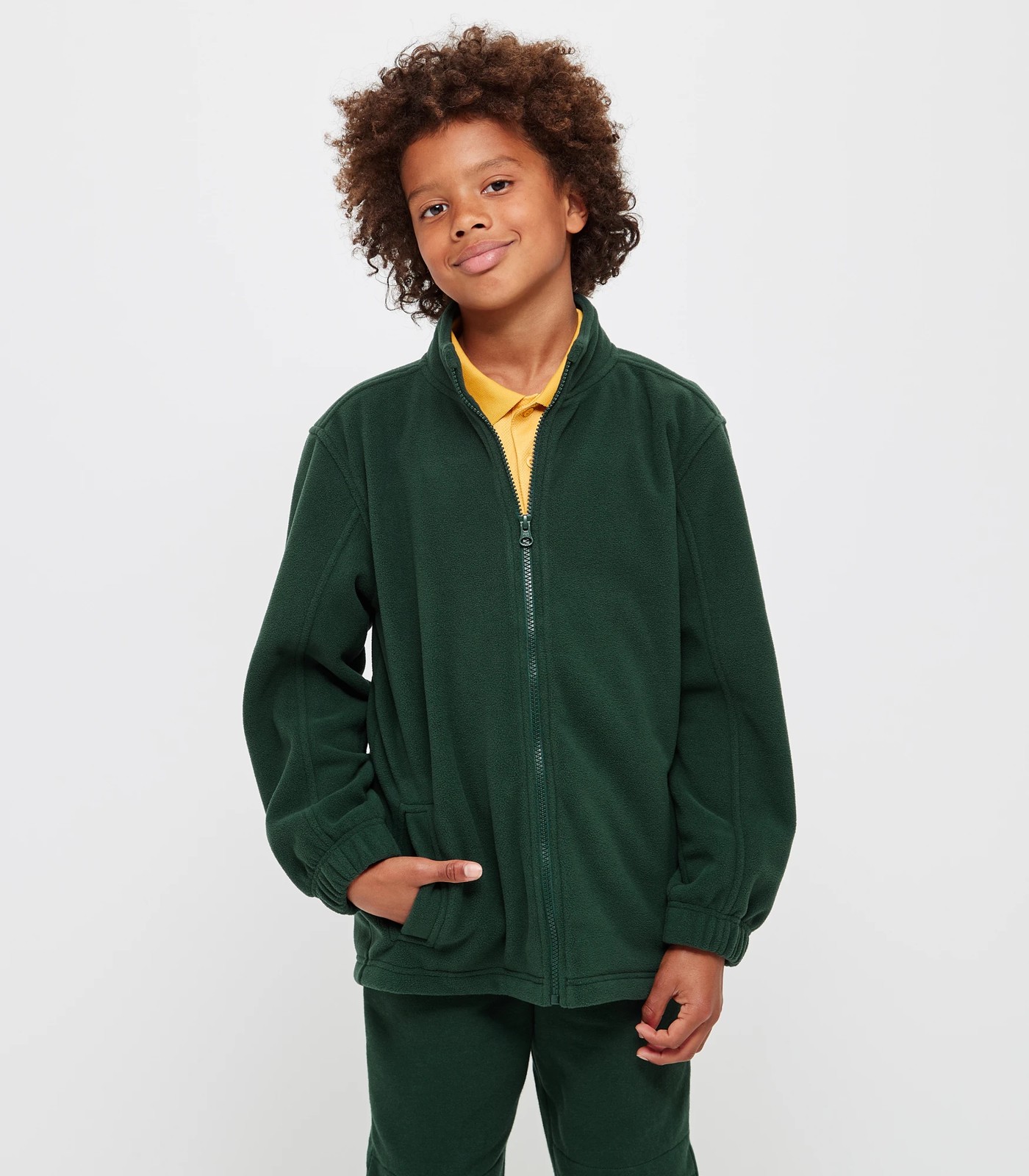 Fleece discount jacket target