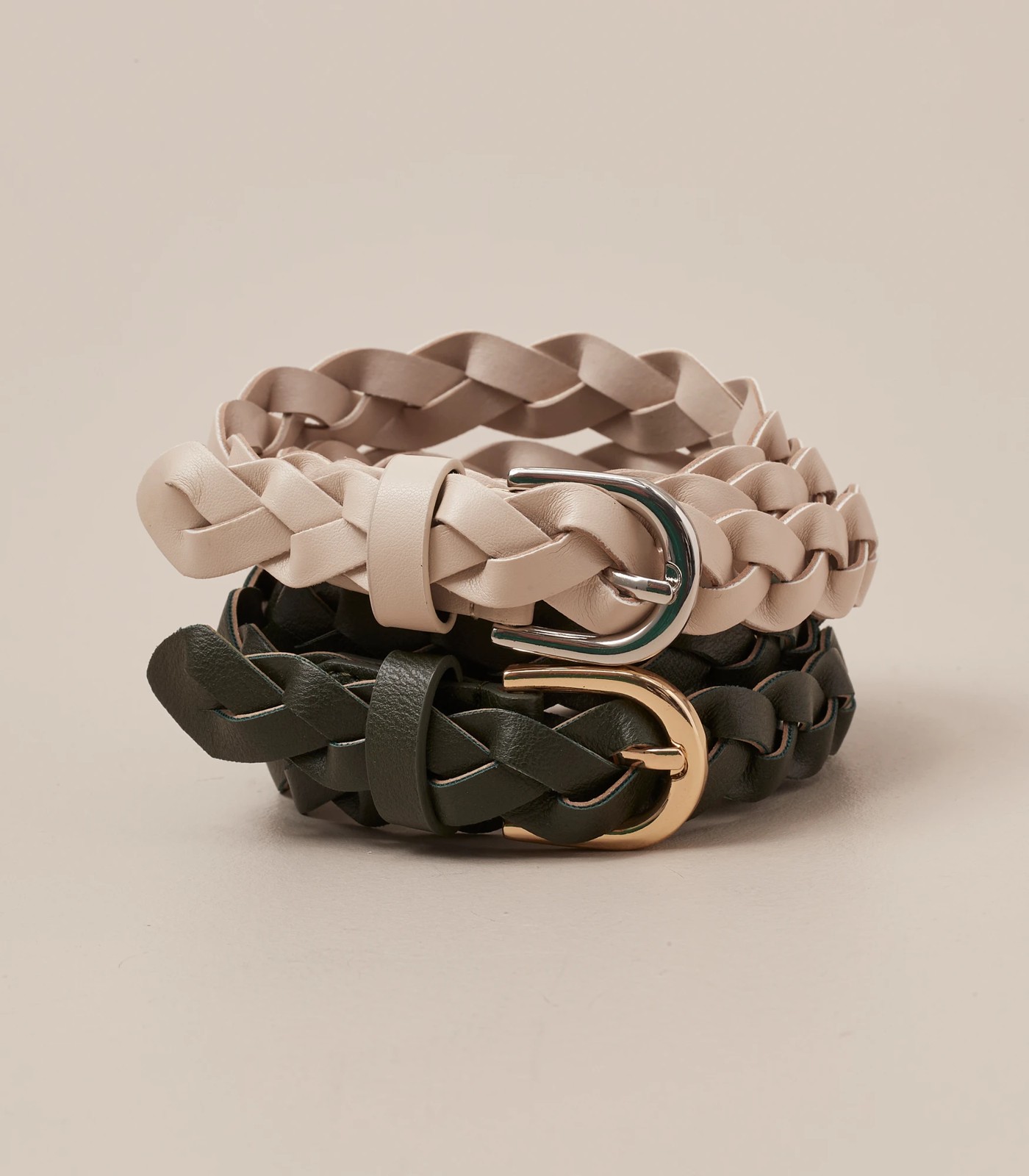 2 Pack Waist Plait Belts Target Australia