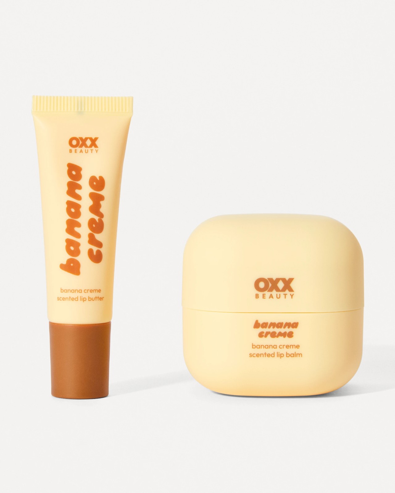OXX Beauty Banana Creme Scented Lip Duo 2 of 5