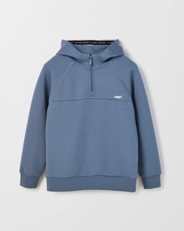 Active Australian Cotton Blend Popover Sweat Top