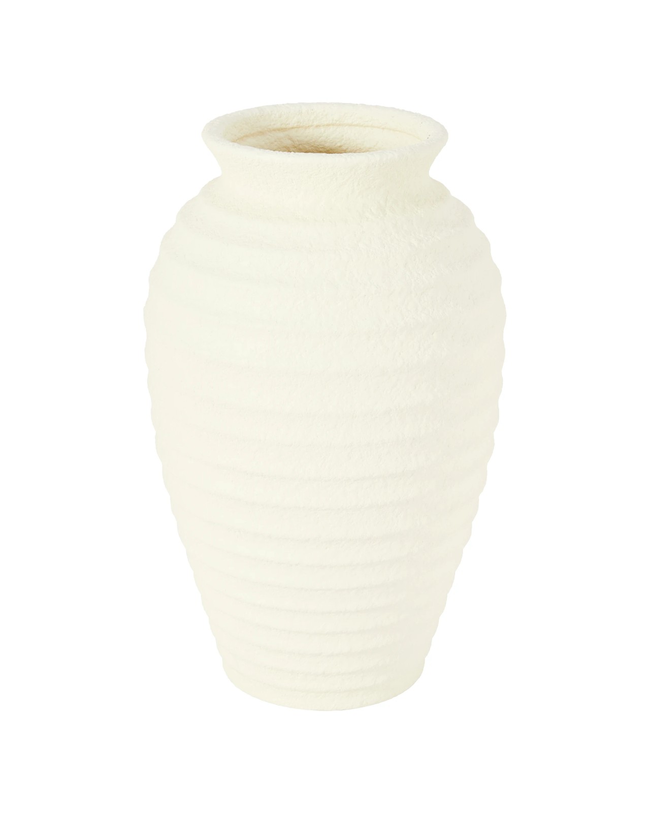 Anko Tall Ribbed Ceramic Vase 2 of 4