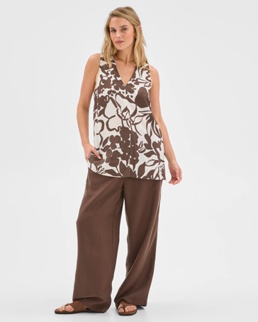 Lily Loves V-Neck Tunic Top