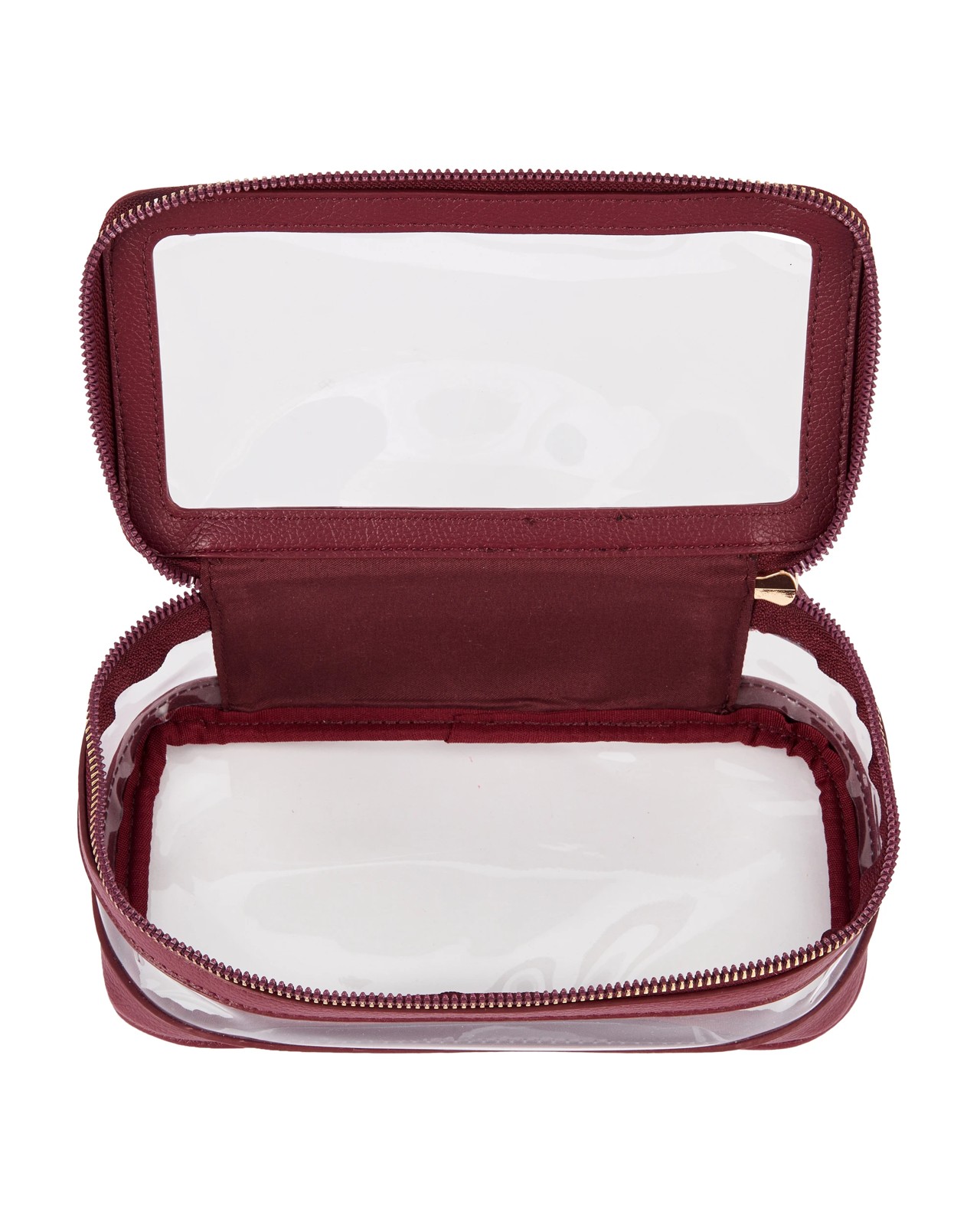 OXX Cosmetics Makeup Bag, Red - OXX Cosmetics 3 of 6