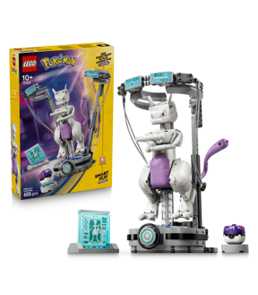Pre-Order LEGO® Pokemon SMART Play: Mewtwo's Lab Break 72163