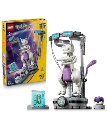 Pre-Order LEGO® Pokemon SMART Play: Mewtwo's Lab Break 72163
