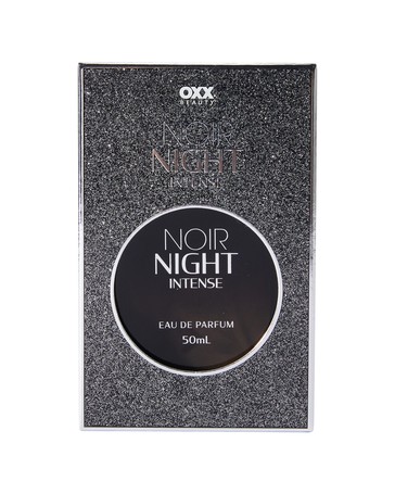 OXX Beauty Noir Night Intense Eau De Parfum 50ml