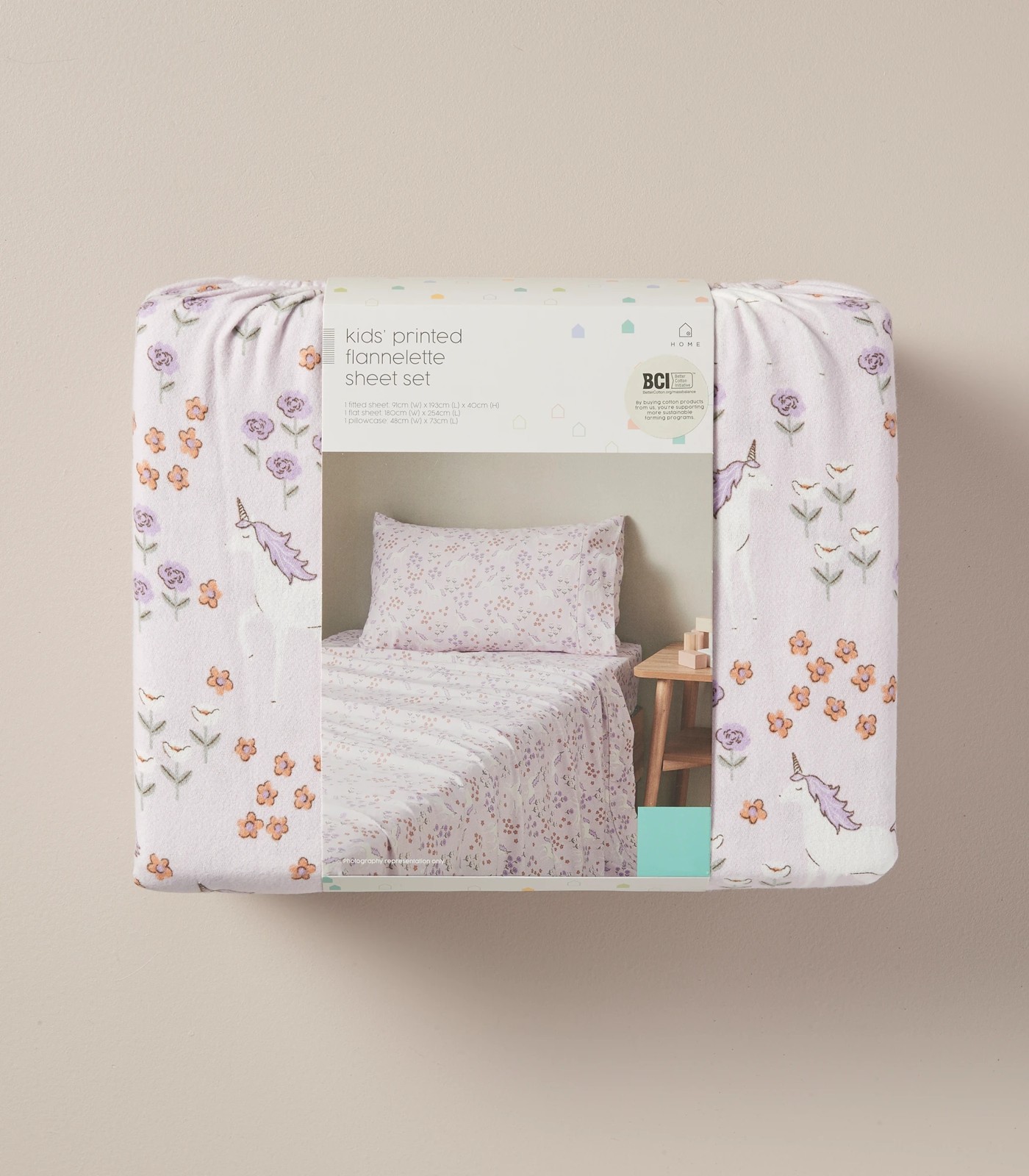 Kids flannelette sheets sale