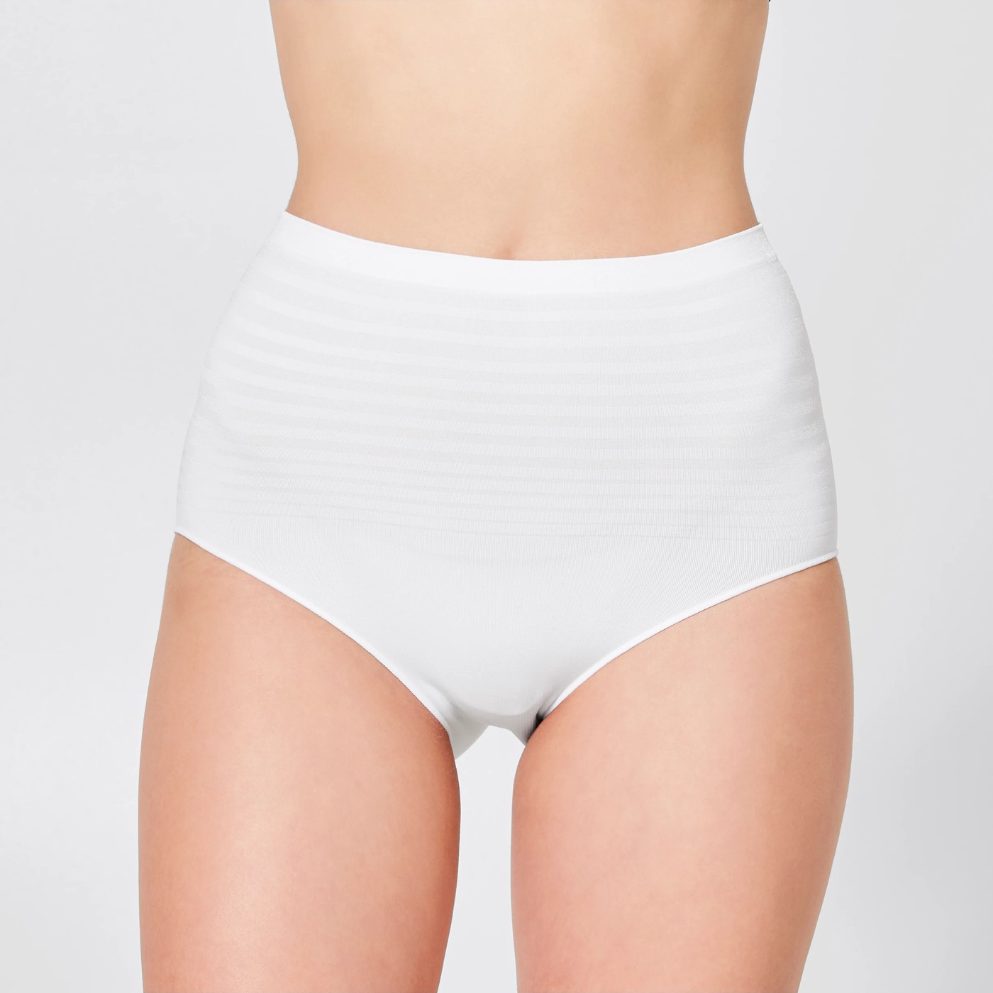 2 Pack Seamfree Full Briefs - White 4 of 4