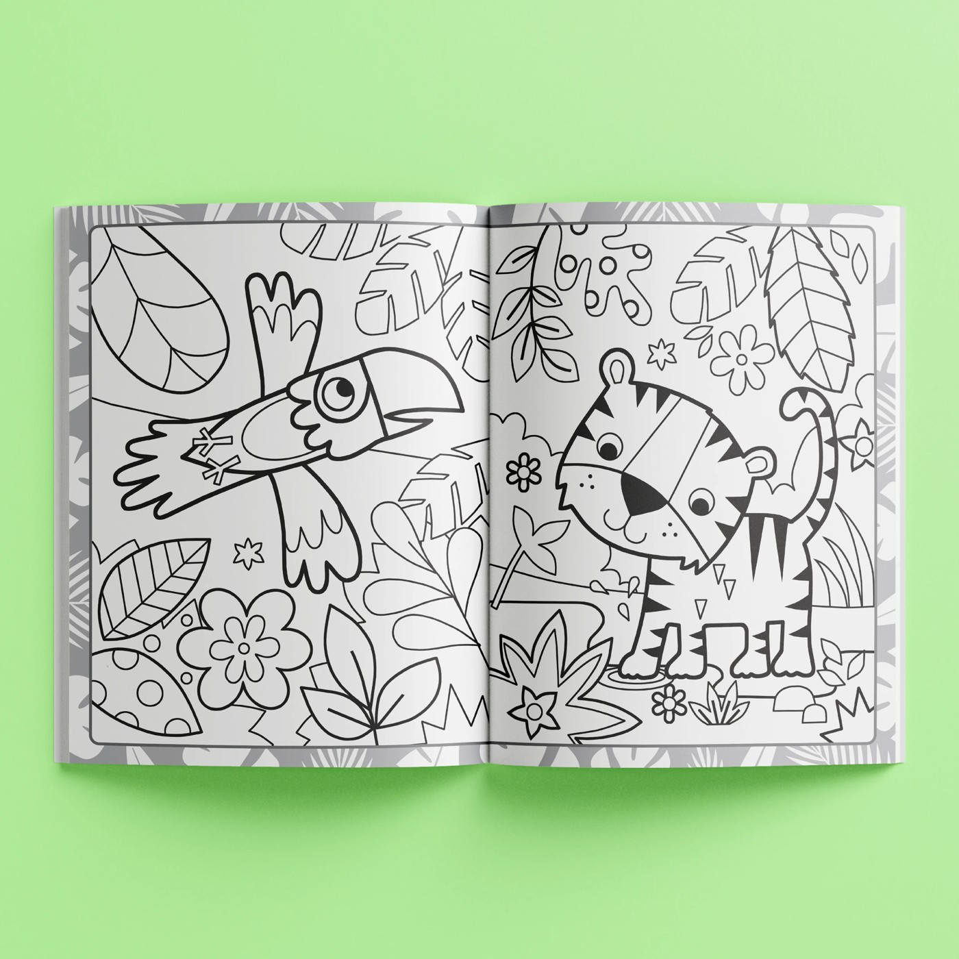 Megatastic Colouring: Animals - Book 3 of 4