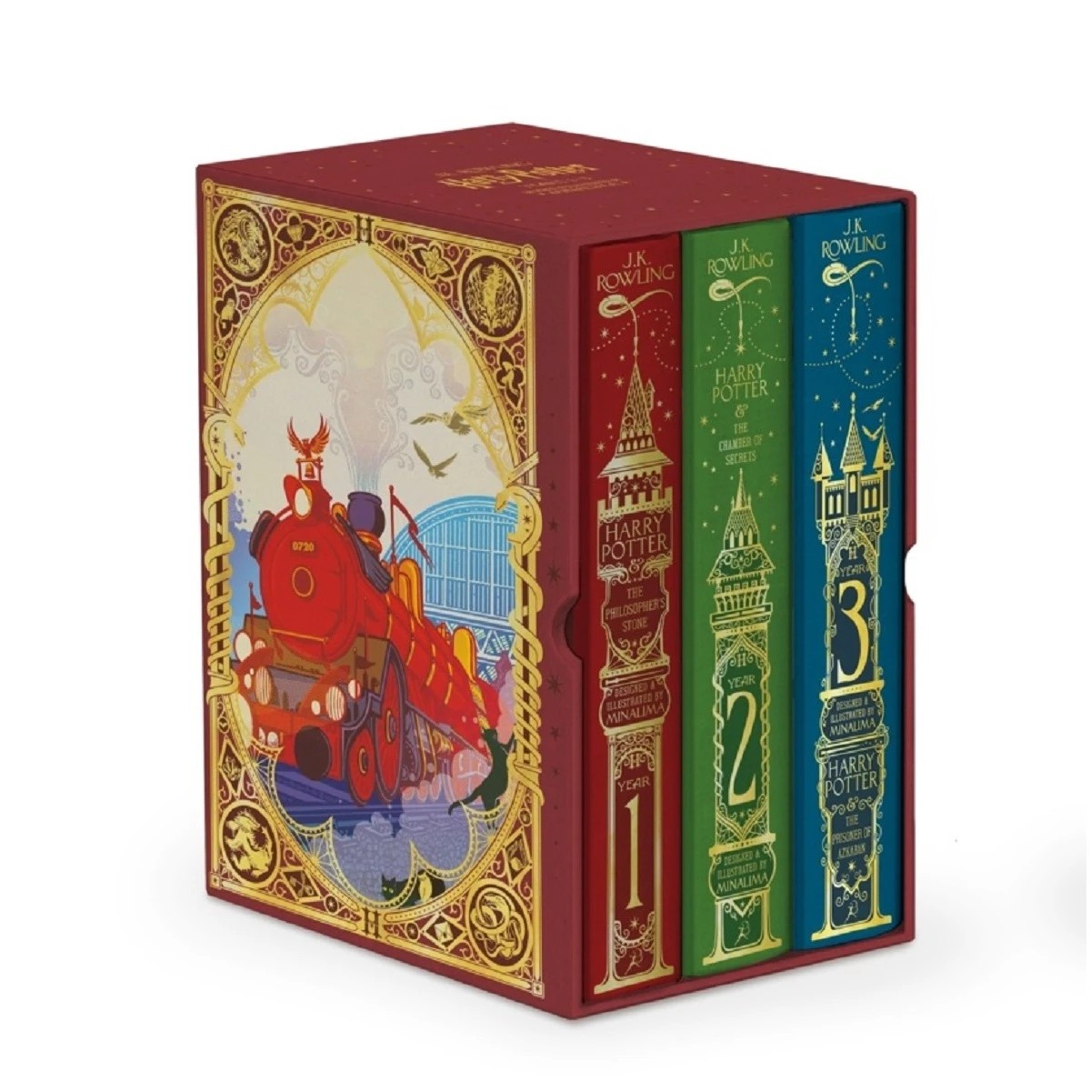 Harry Potter Box Set by J.K. Rowling Book Target Australia