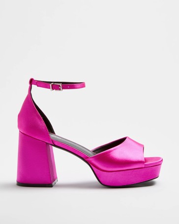 Lily Loves Saint Satin Heel