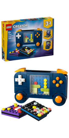 LEGO® Creator 3 in 1 Retro Gaming Console 31380