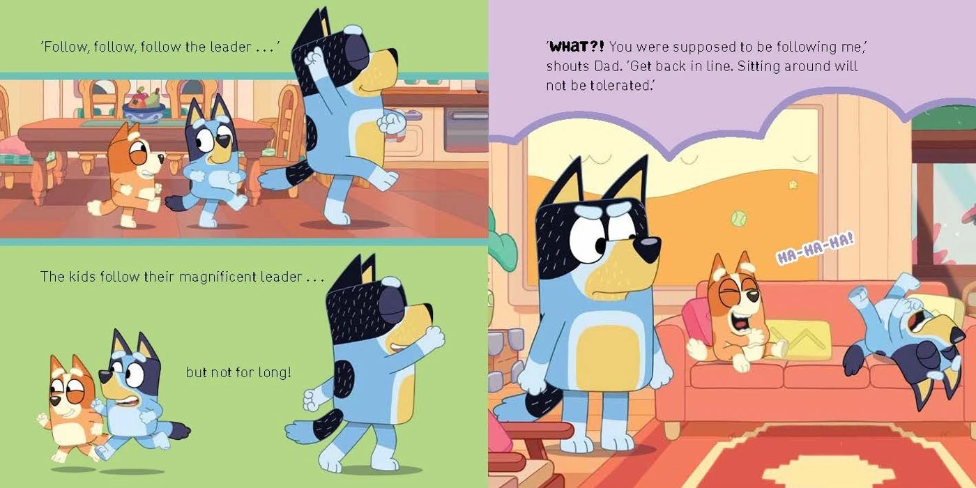 Bluey: Daddy Putdown - Book 2 of 3