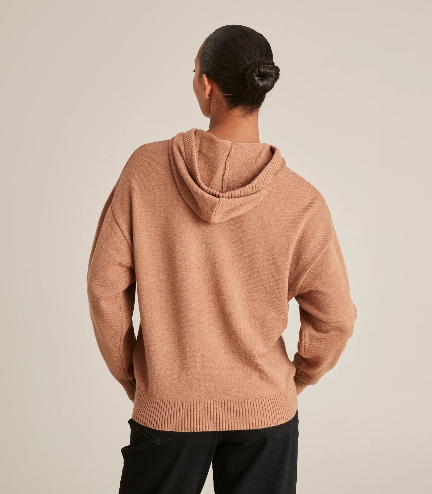 Knit Lounge Hoodie