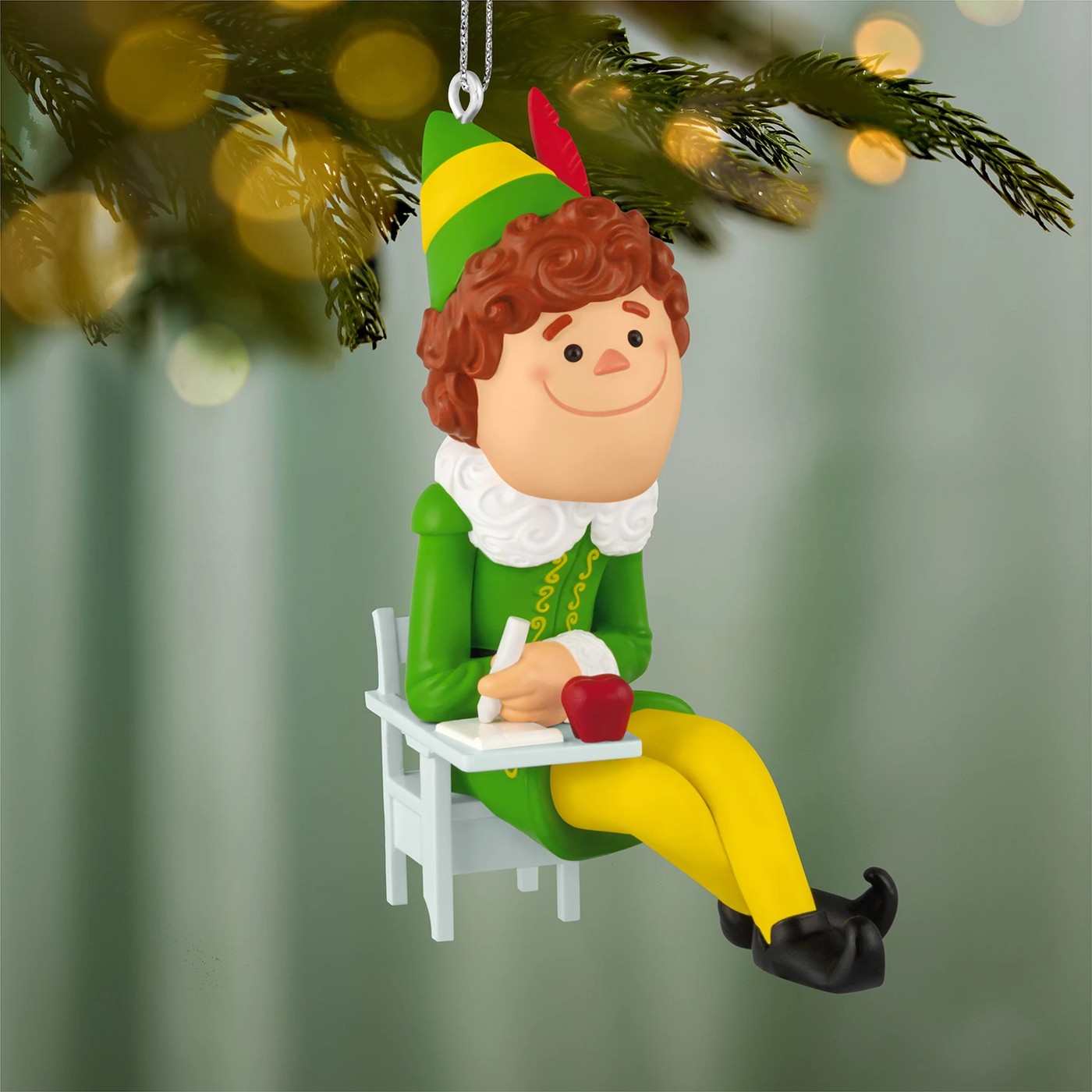 Hallmark Keepsake Buddy The Elf Christmas Tree Ornament 2 of 6