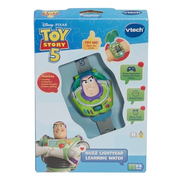 VTech Toy Story 5 Buzz Lightyear Learning Watch